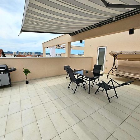 Apartment Rooftop Zadar Extérieur photo