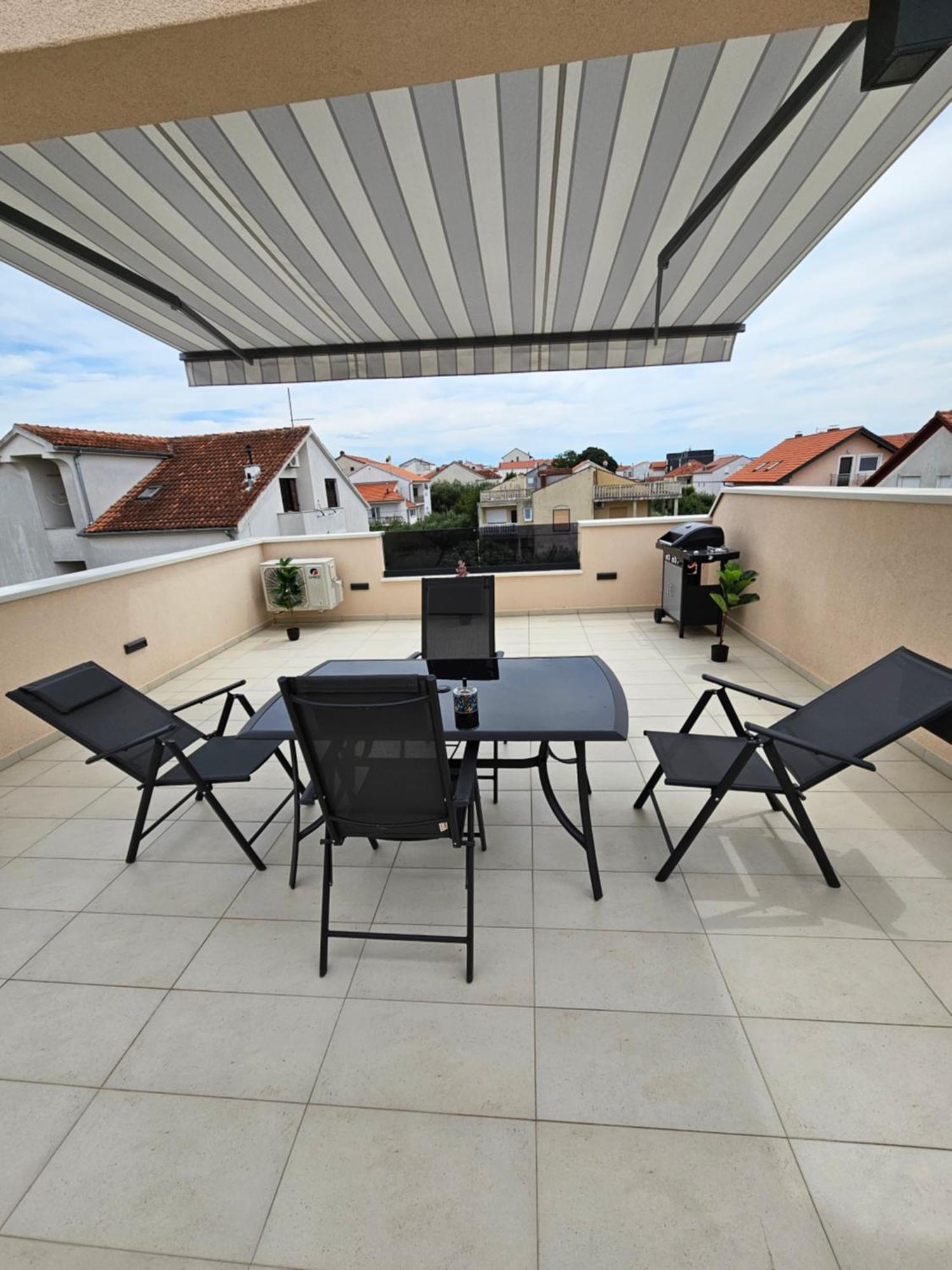 Apartment Rooftop Zadar Extérieur photo