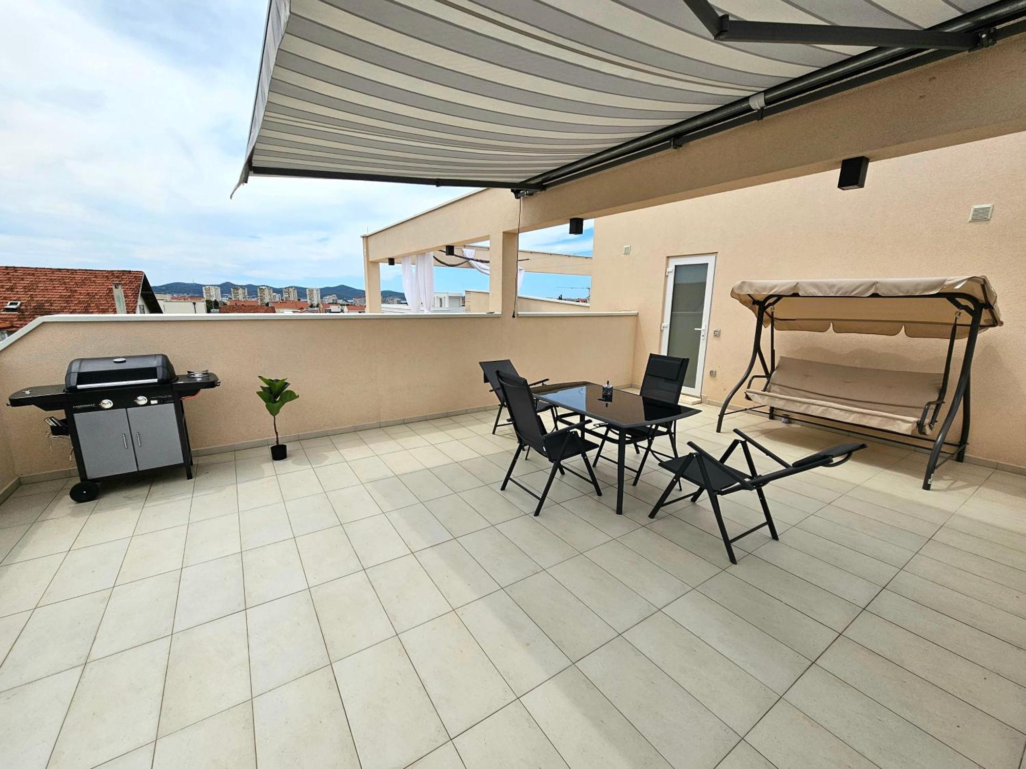 Apartment Rooftop Zadar Extérieur photo