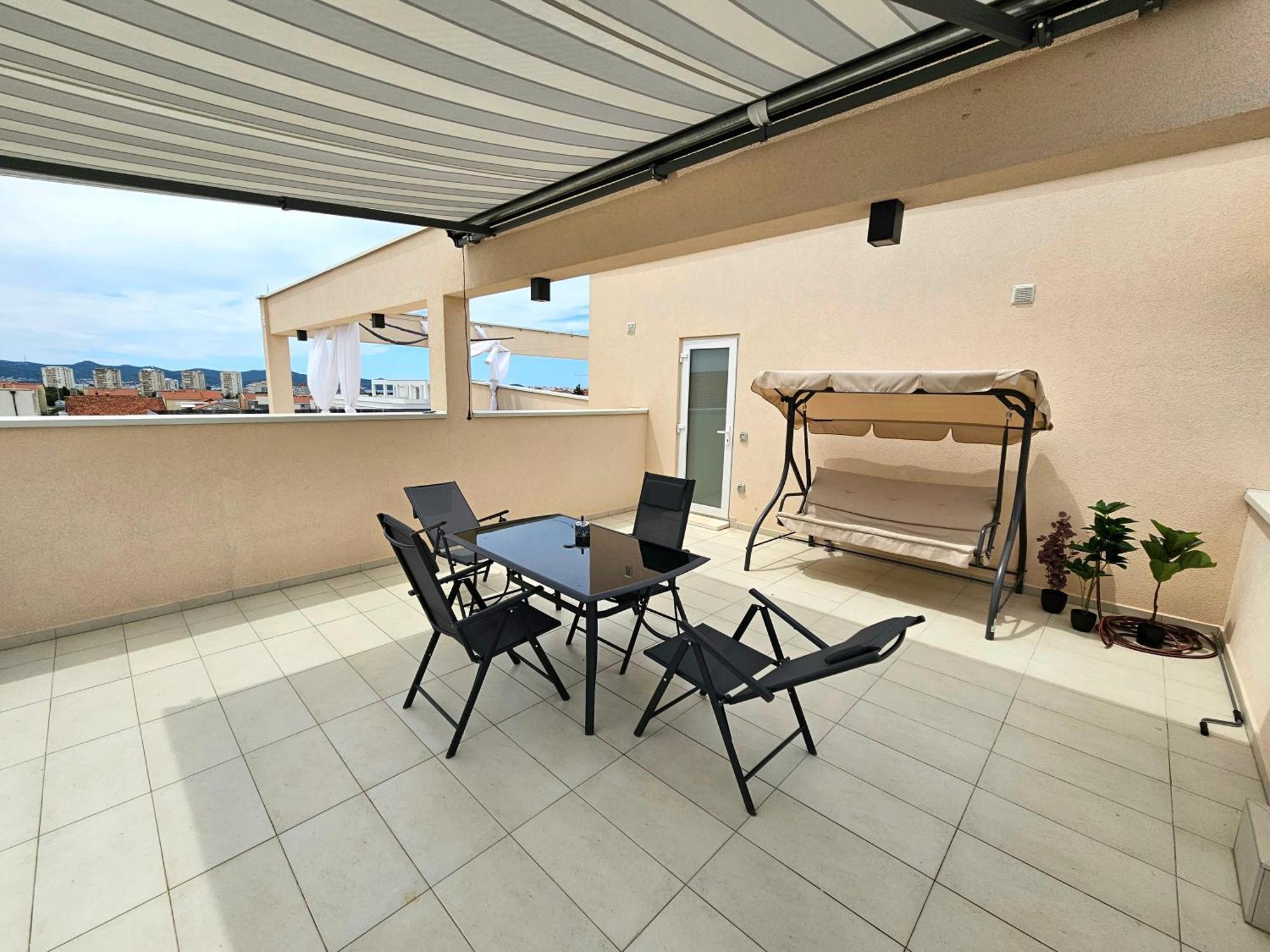 Apartment Rooftop Zadar Extérieur photo